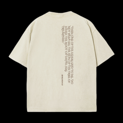 Lion Of Judan Washed T-Shirt
