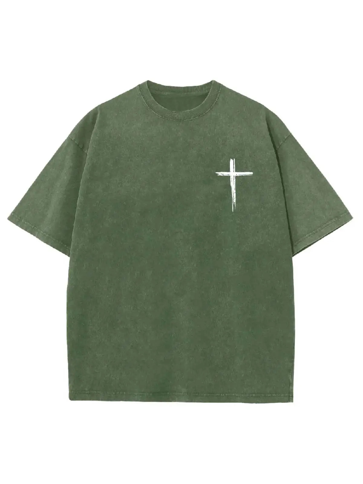 Jesus Unisex Washed T-Shirt2