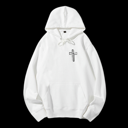 Kingdom Of God Drawstring Hoodie