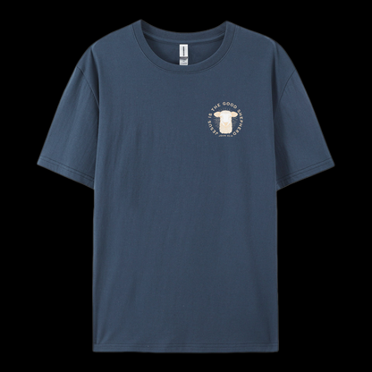 He Left The 99 To Rescue Me Cotton T-Shirt