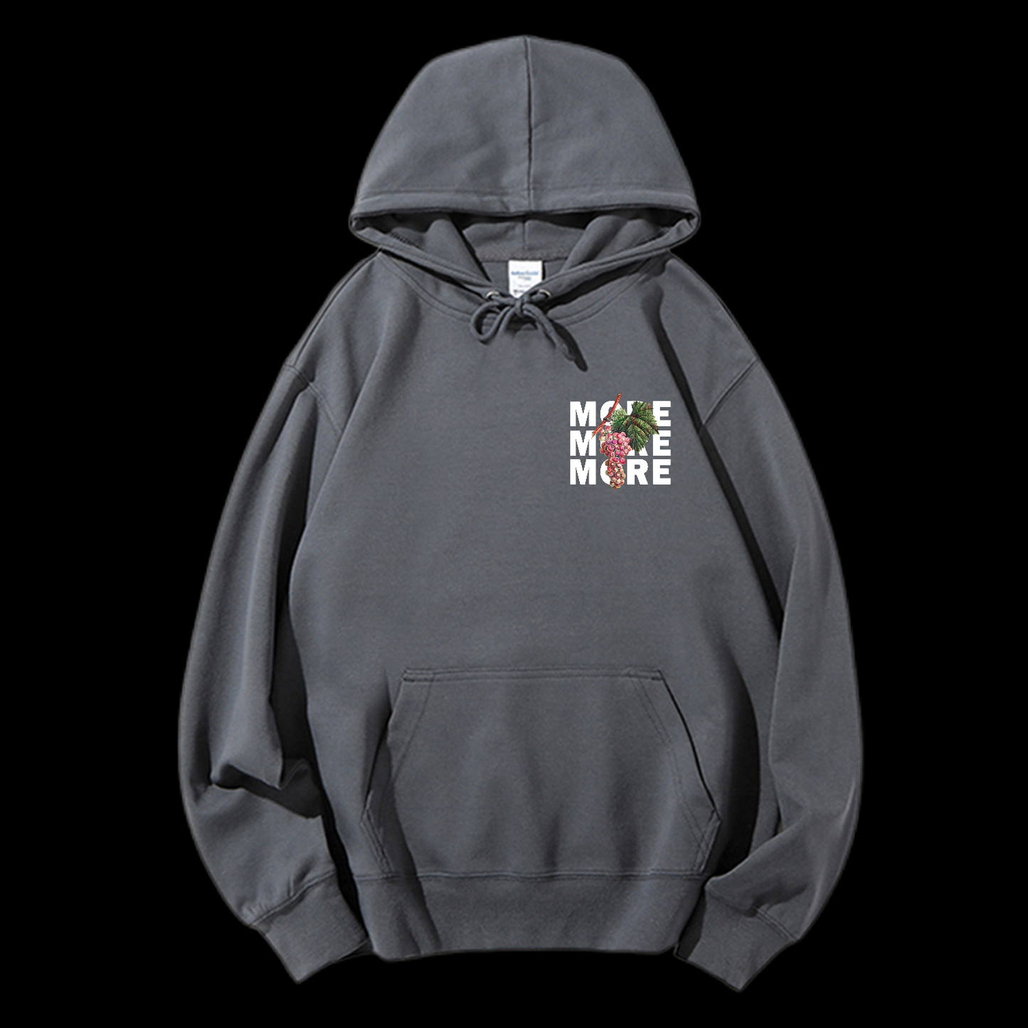 More Drawstring Hoodie