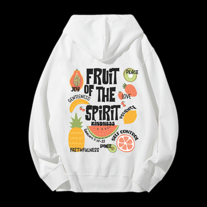 Fruit Of The Spirit Drawstring Hoodie