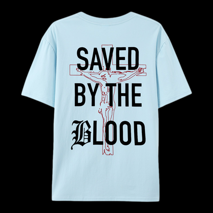 Saved By The Lord Cotton T-Shirt
