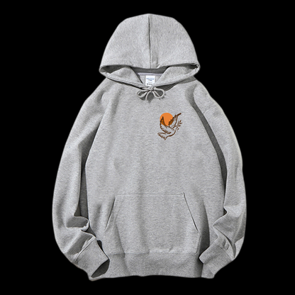 There Is Freedom Drawstring Hoodie