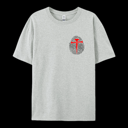 You Are Complete In Christ Cotton T-Shirt