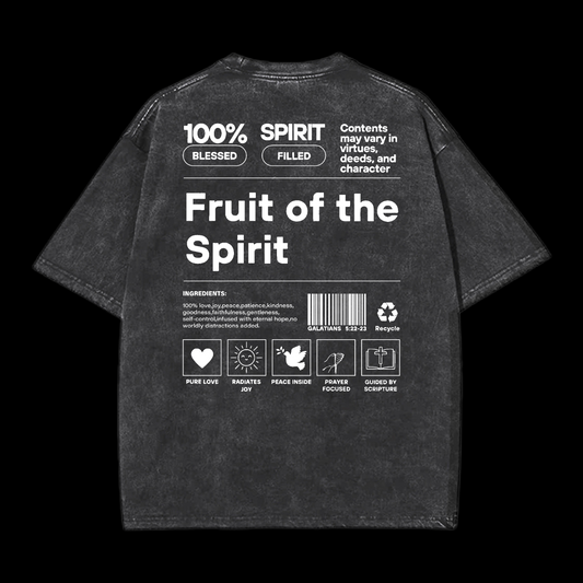Fruit Of The Spirit Washed T-Shirt