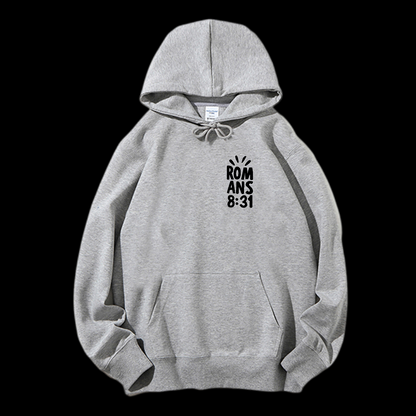 If God Is For Us Drawstring Hoodie