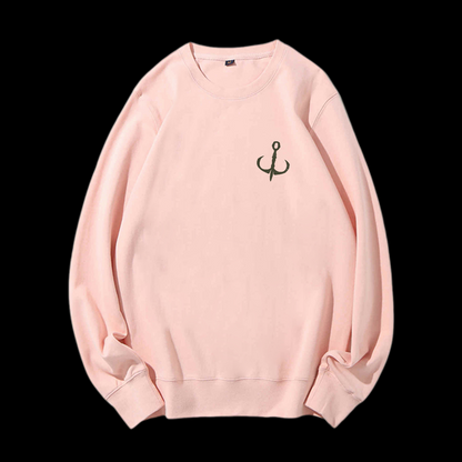 Jesus Made Me A Fisher Of Man Crewneck Sweatshirt
