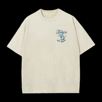 Fishers Of Men Washed T-Shirt