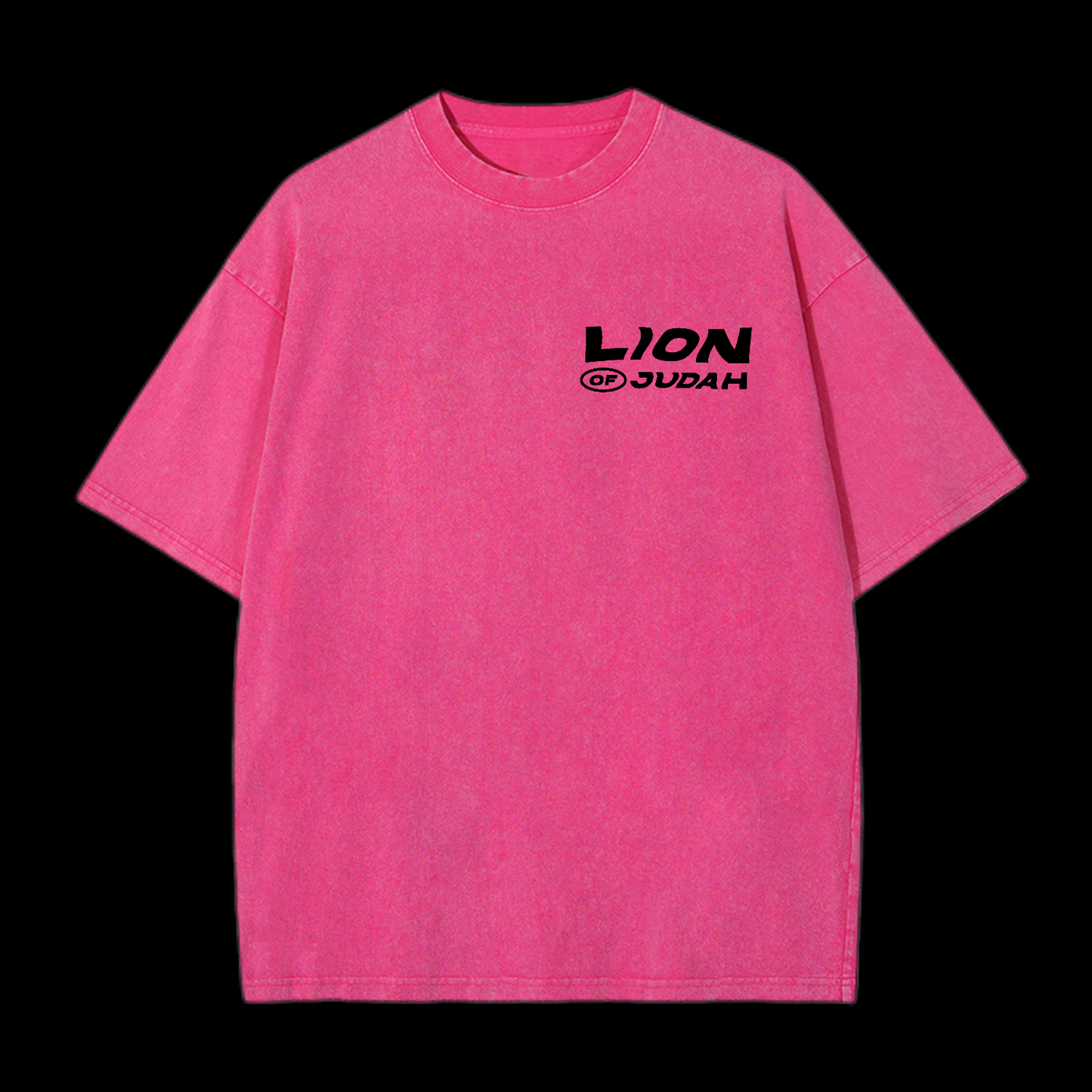 Lion Of Judan Washed T-Shirt