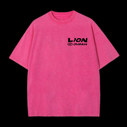 Lion Of Judan Washed T-Shirt