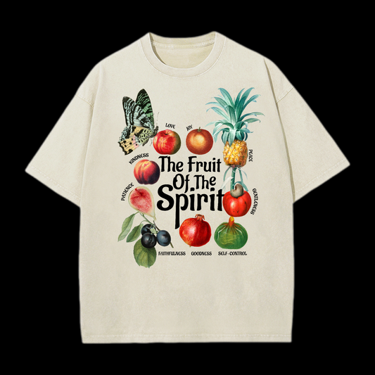 Fruit Of The Spirit Washed T-Shirt