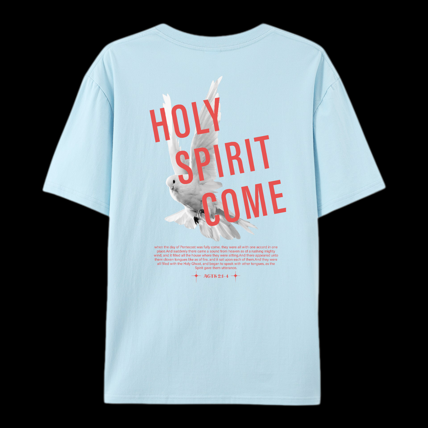 Holy Spirit Come  Cotton T-Shirt