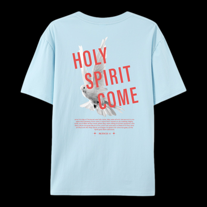 Holy Spirit Come  Cotton T-Shirt