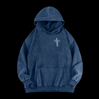 Kingdom Of God Washed Hoodie