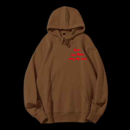 Nothing But Blood Of Jesus Drawstring Hoodie