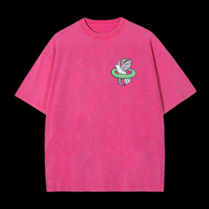 Be As Shrewd As Snakes And As Innocent As Doves Washed T-Shirt