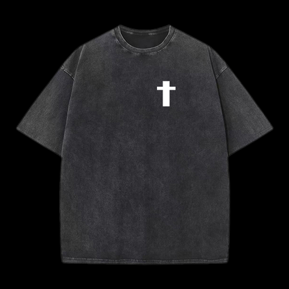 Jesus The Way The Truth The Life Washed T-Shirt