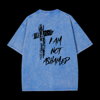 I Am Not Ashamed Washed T-Shirt