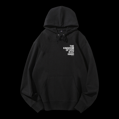 The Kingdom Of God Drawstring Hoodie