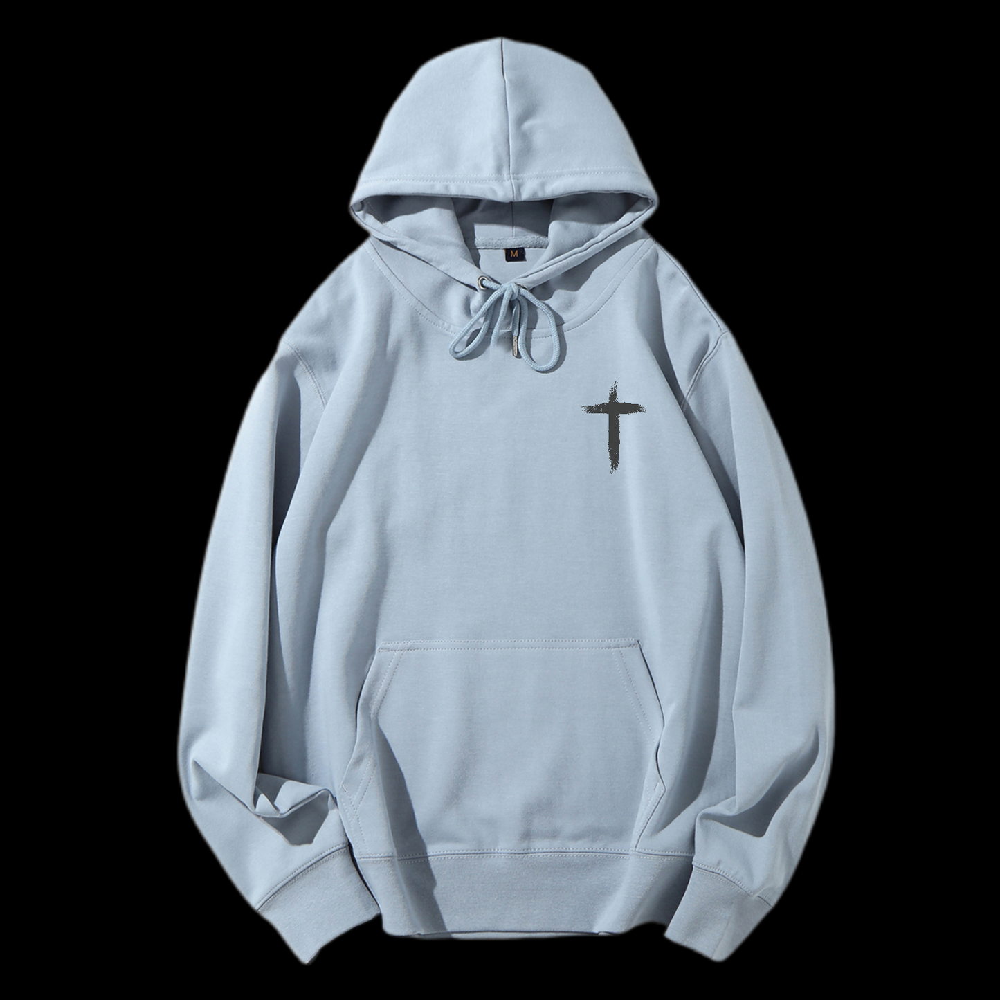 I Live For Him Drawstring Hoodie