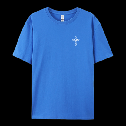 Cristo Salva Cotton T-Shirt