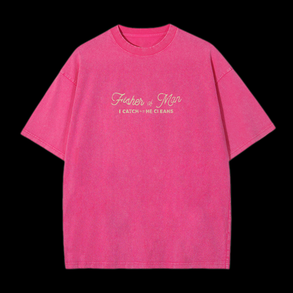 Fishers Of Men Washed T-Shirt