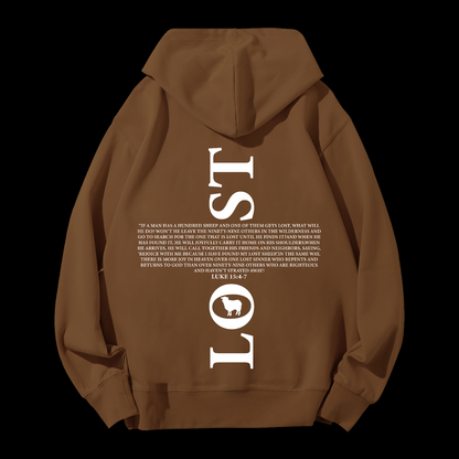 Lost Drawstring Hoodie