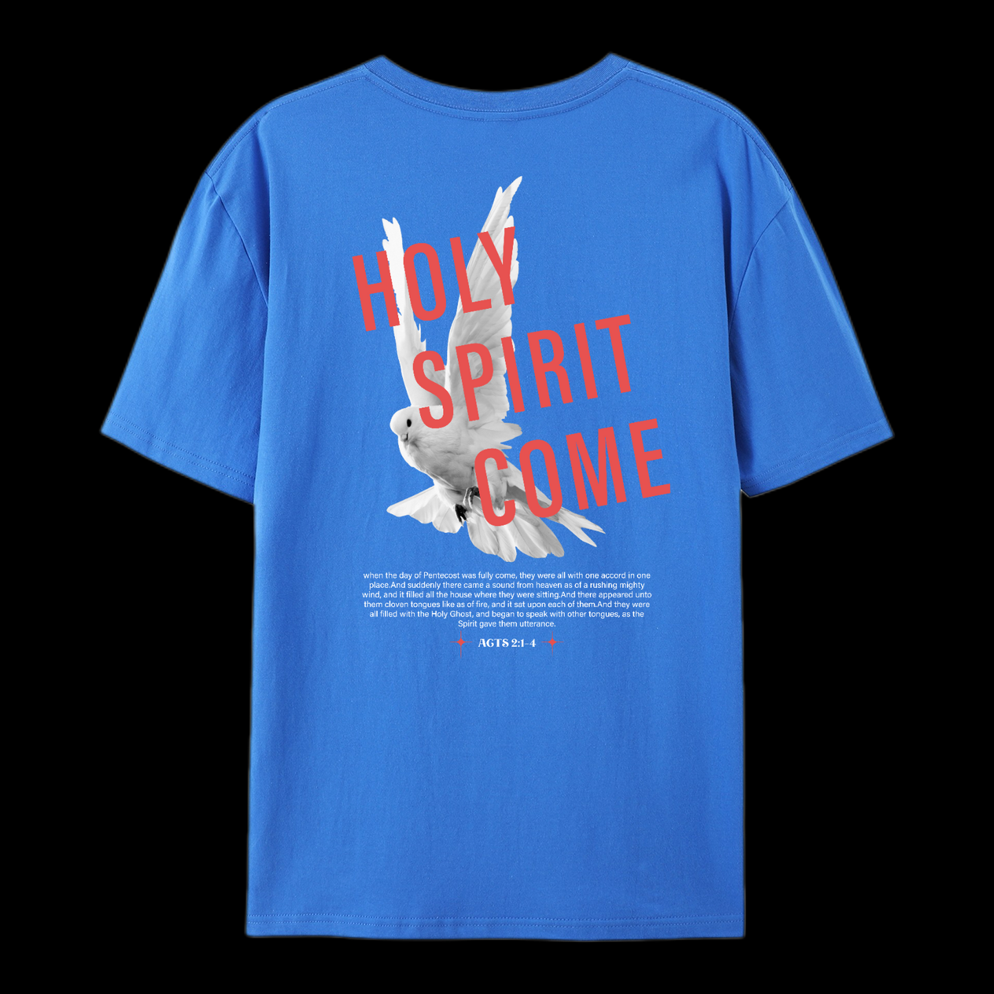 Holy Spirit Come  Cotton T-Shirt
