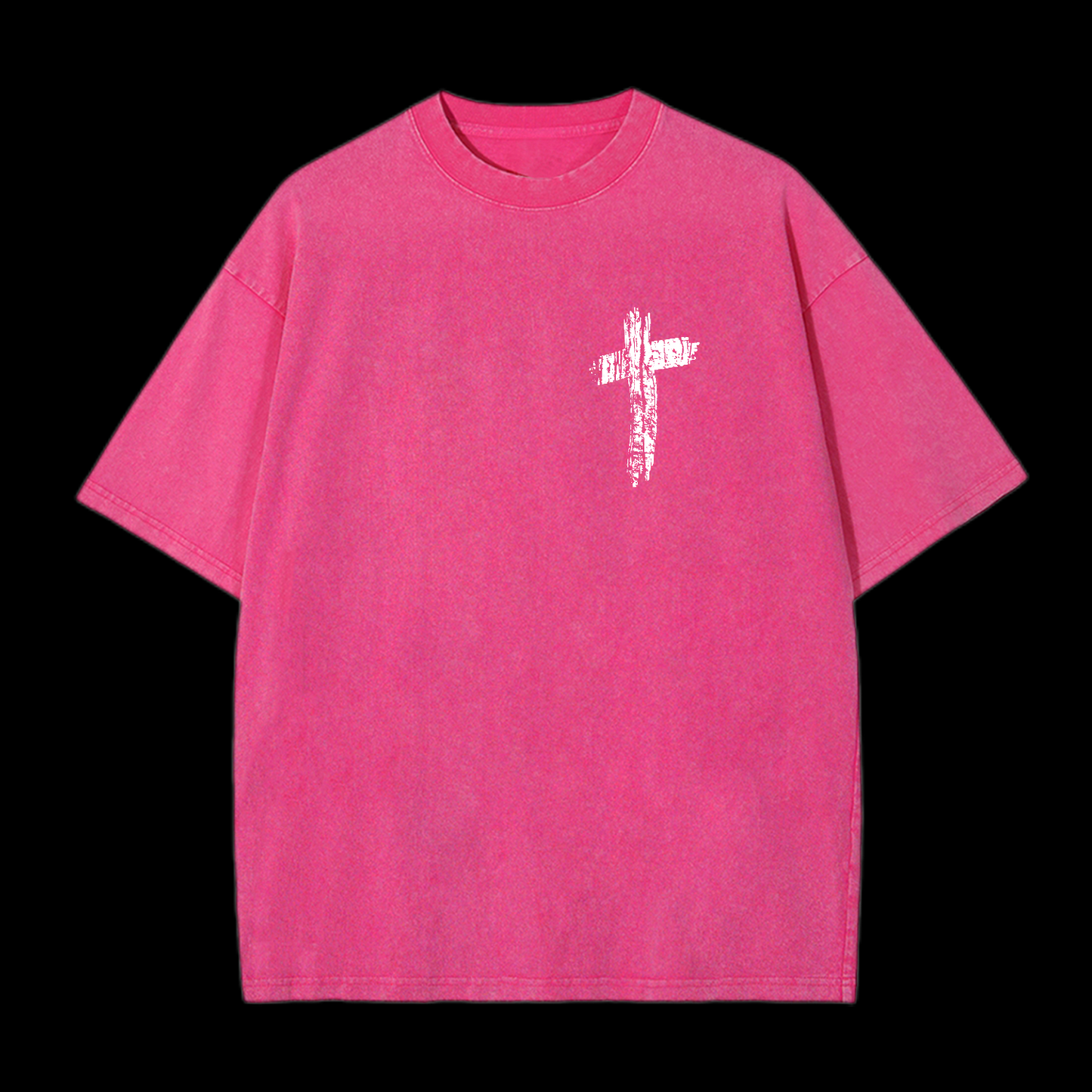 I Am Not Ashamed Washed T-Shirt