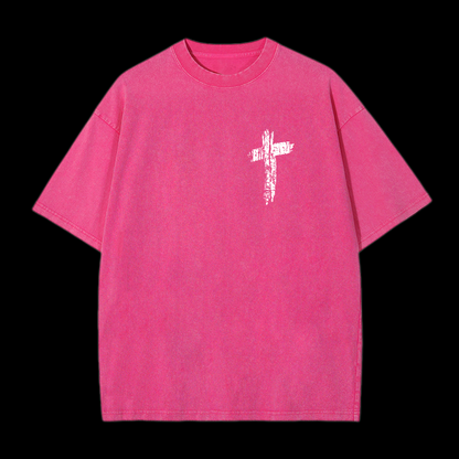 I Am Not Ashamed Washed T-Shirt
