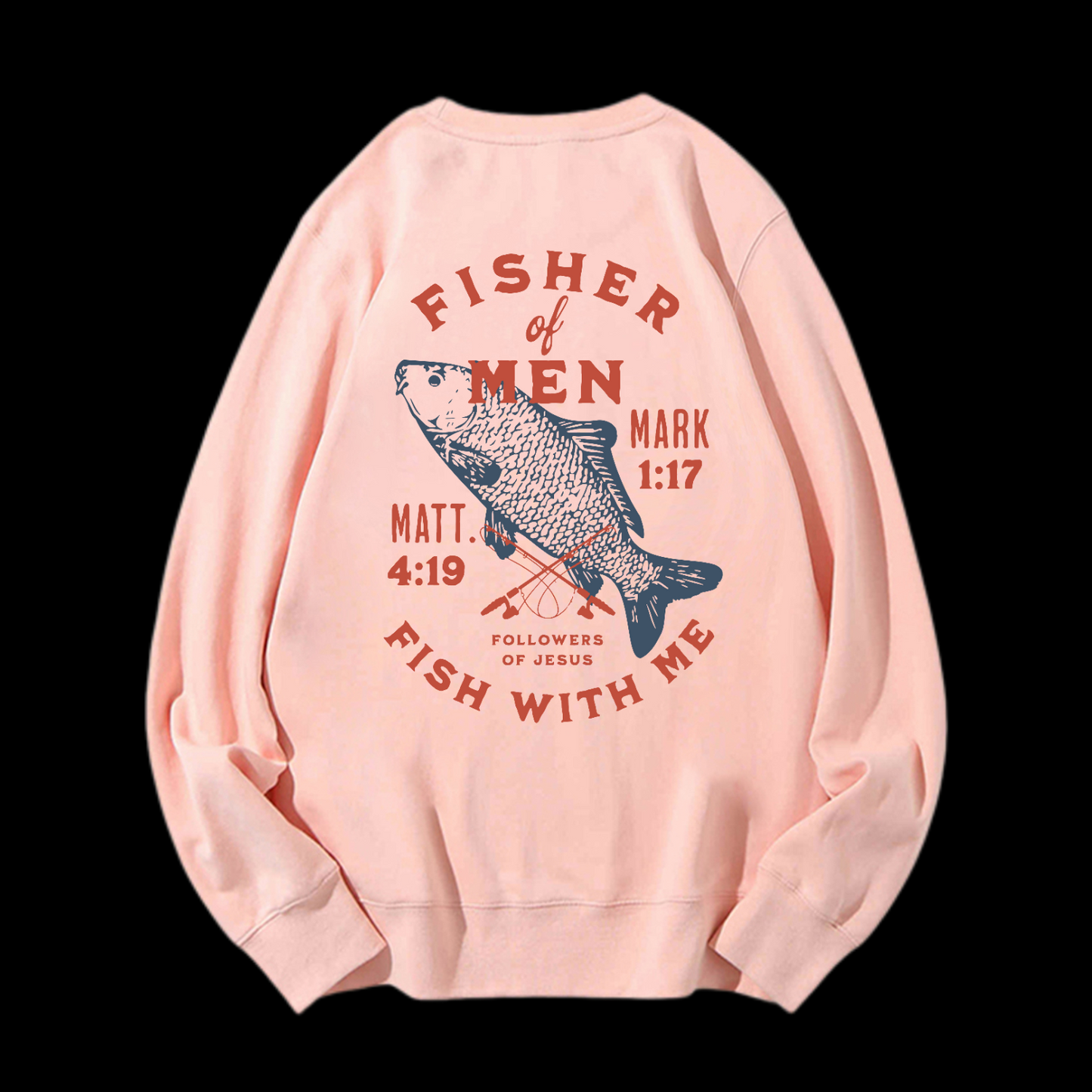 Fisher Of Men Crewneck Sweatshirt
