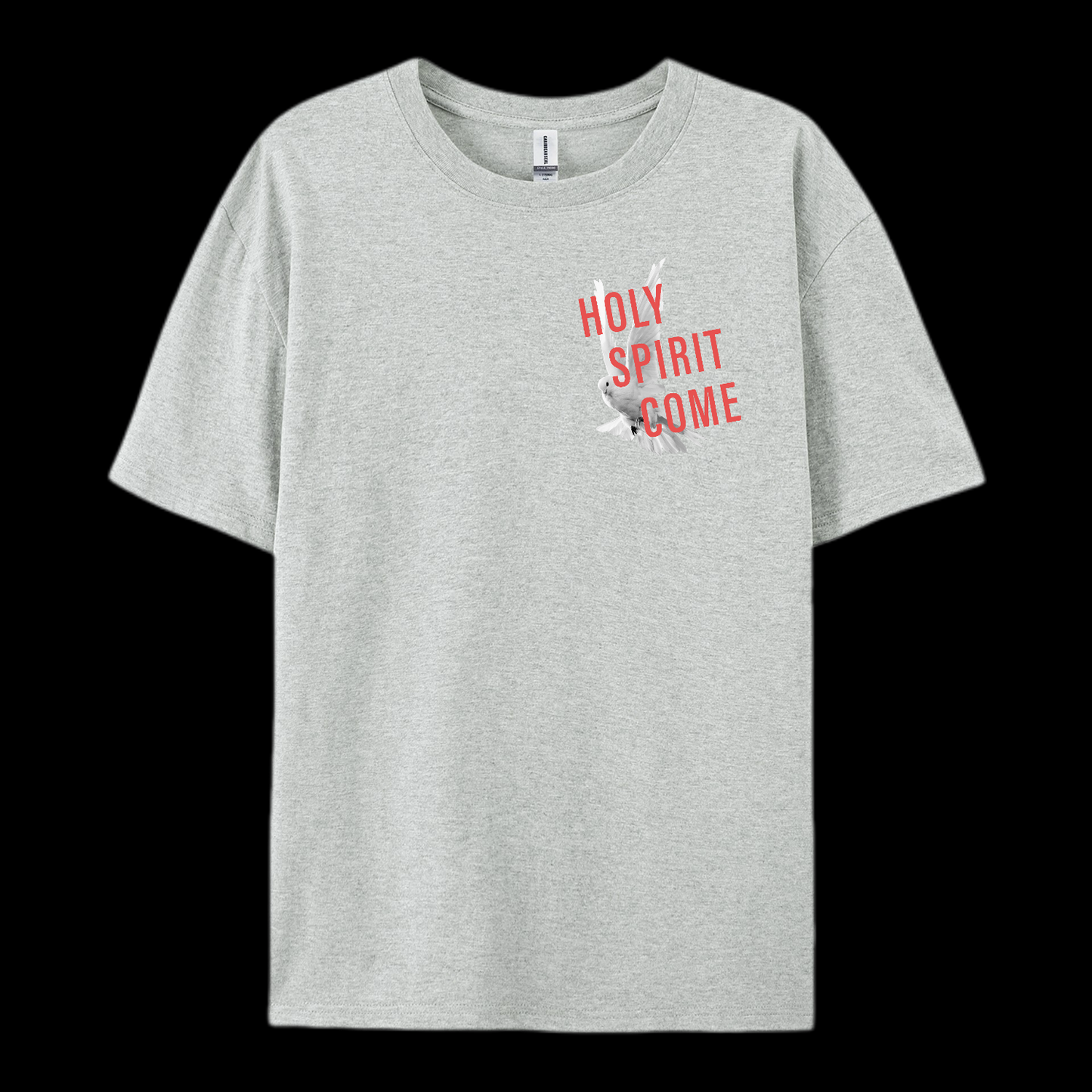 Holy Spirit Come  Cotton T-Shirt