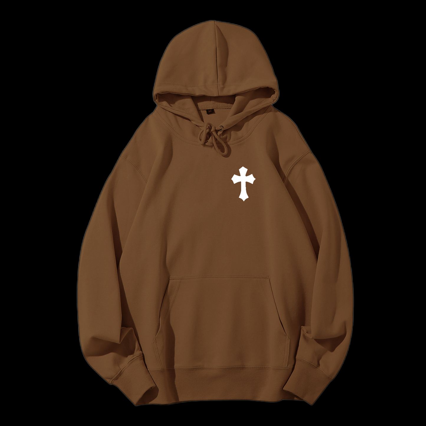 Faith Over Fear Drawstring Hoodie
