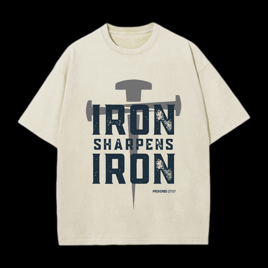 Iron Washed T-Shirt