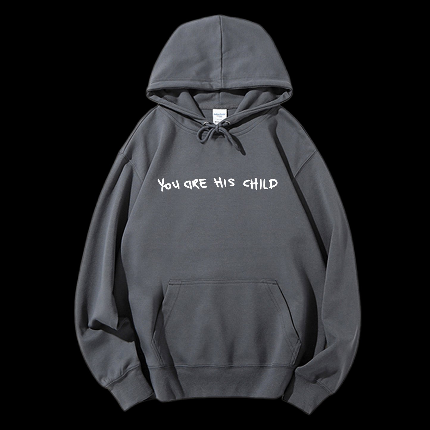 God Is Not Done With You Drawstring Hoodie