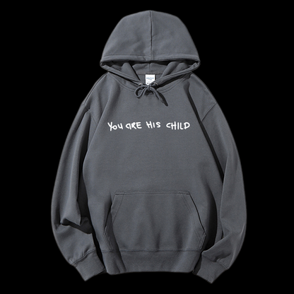 God Is Not Done With You Drawstring Hoodie