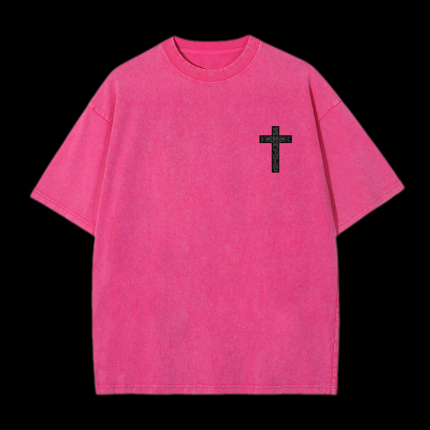 I Will Fear No Evil Washed T-Shirt