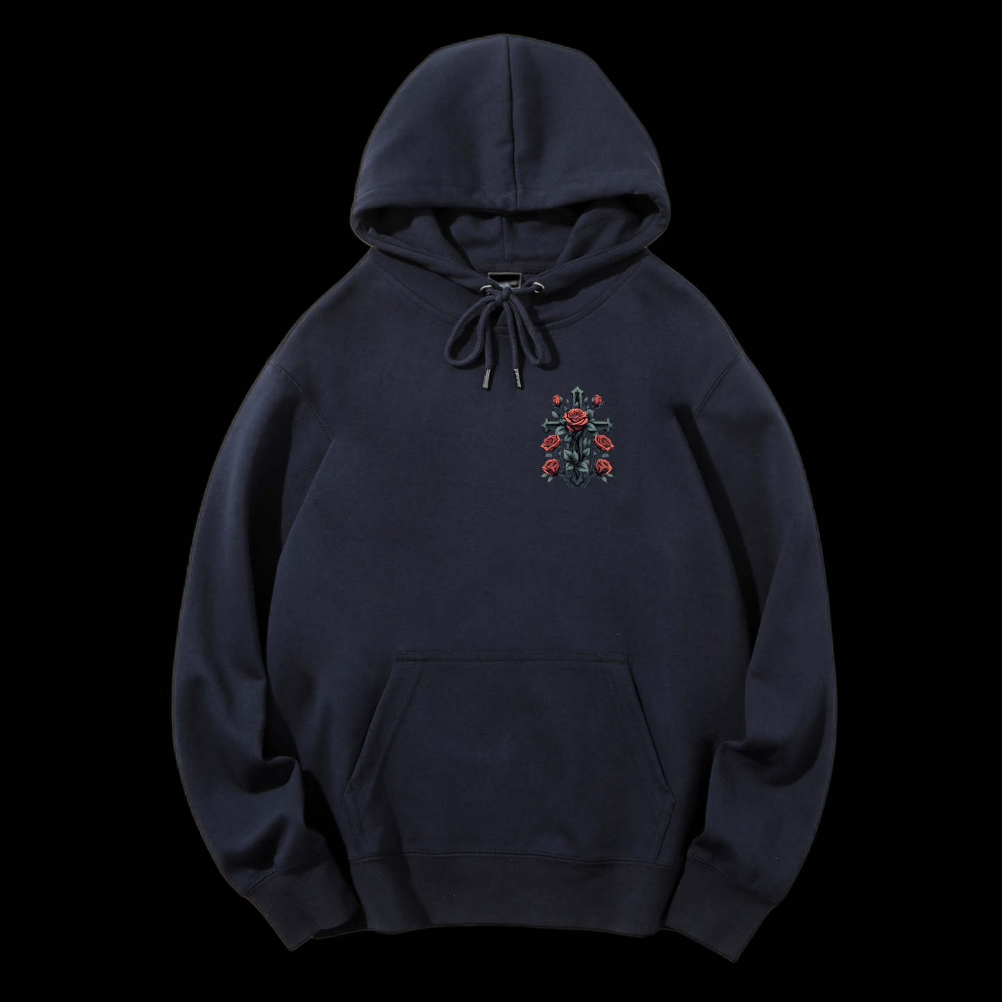 He's Risen Drawstring Hoodie