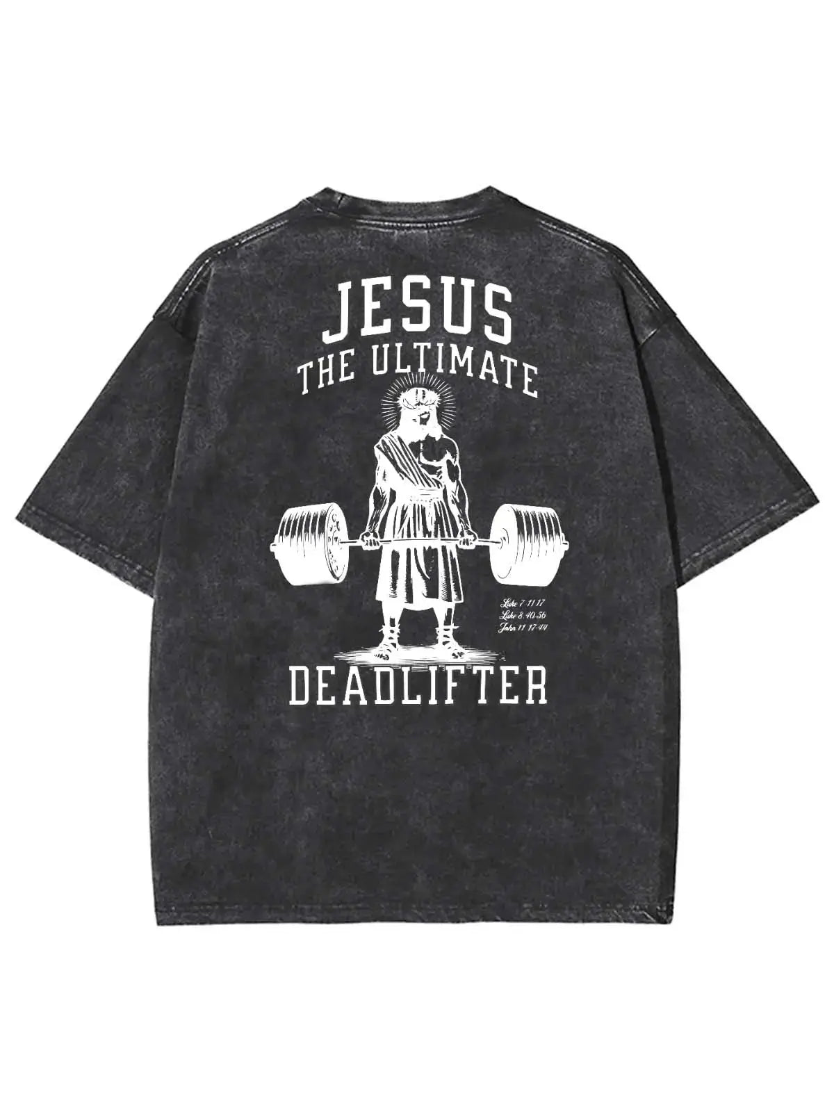 Jesus Unisex Washed T-Shirt2