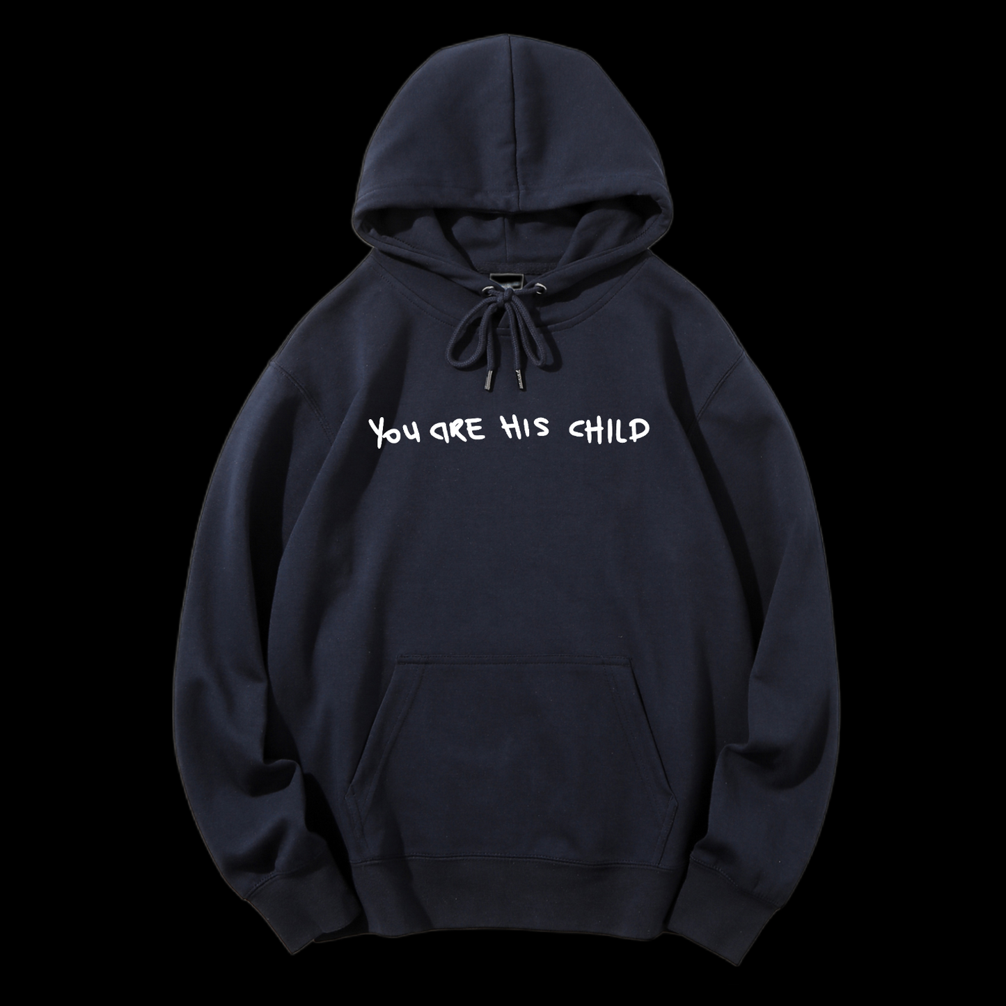 God Is Not Done With You Drawstring Hoodie