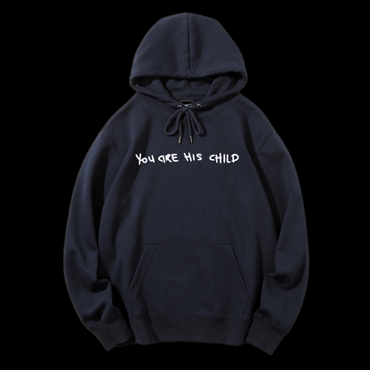 God Is Not Done With You Drawstring Hoodie