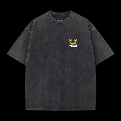 Yhwh Not My Way Washed T-Shirt