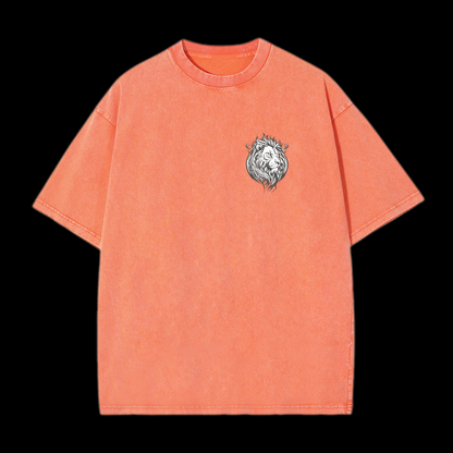 King Of Kings And Lord Of Lords Washed T-Shirt