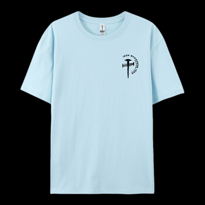 Iron Sharpens Iron Cotton T-Shirt