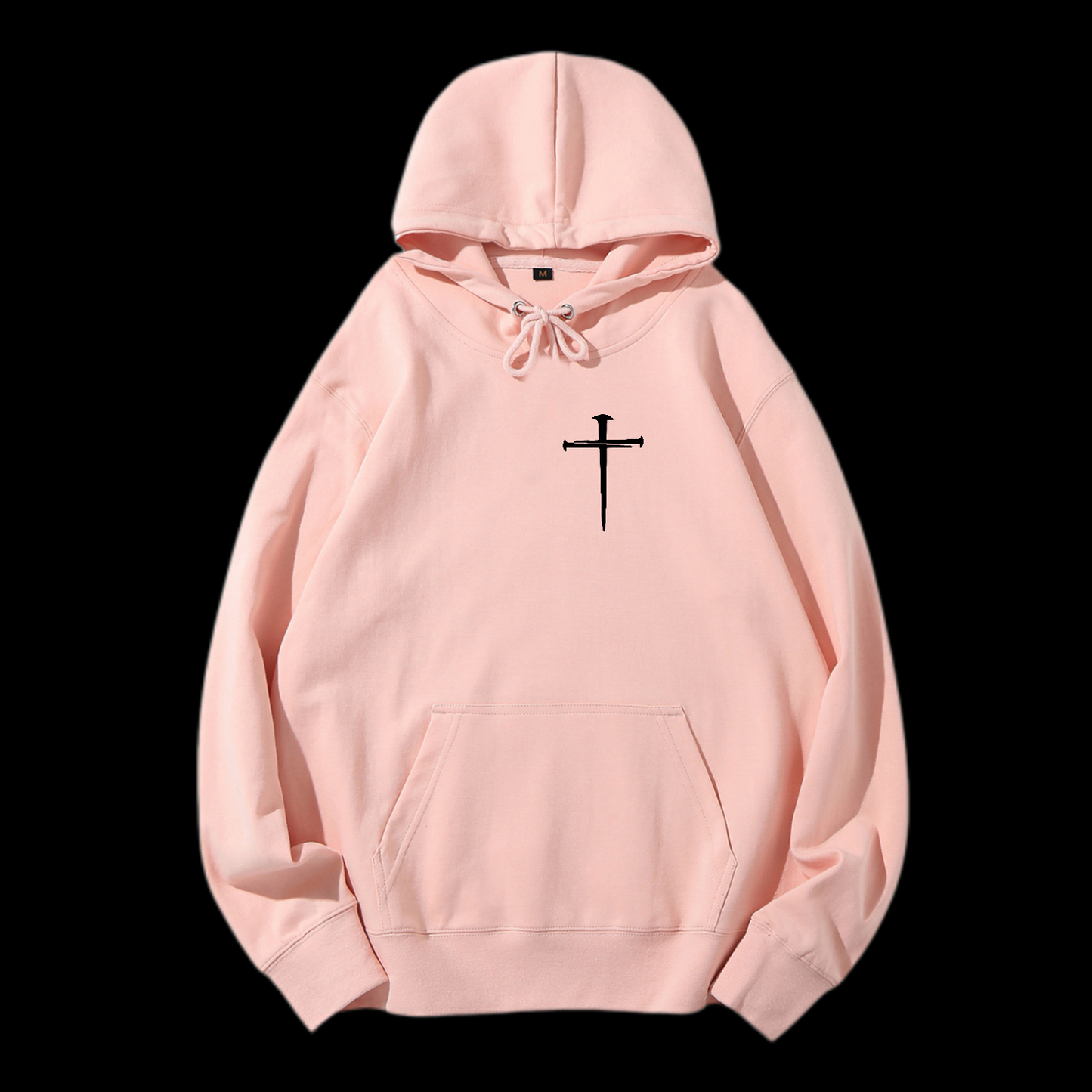 Jesus Has My Bacle Drawstring Hoodie