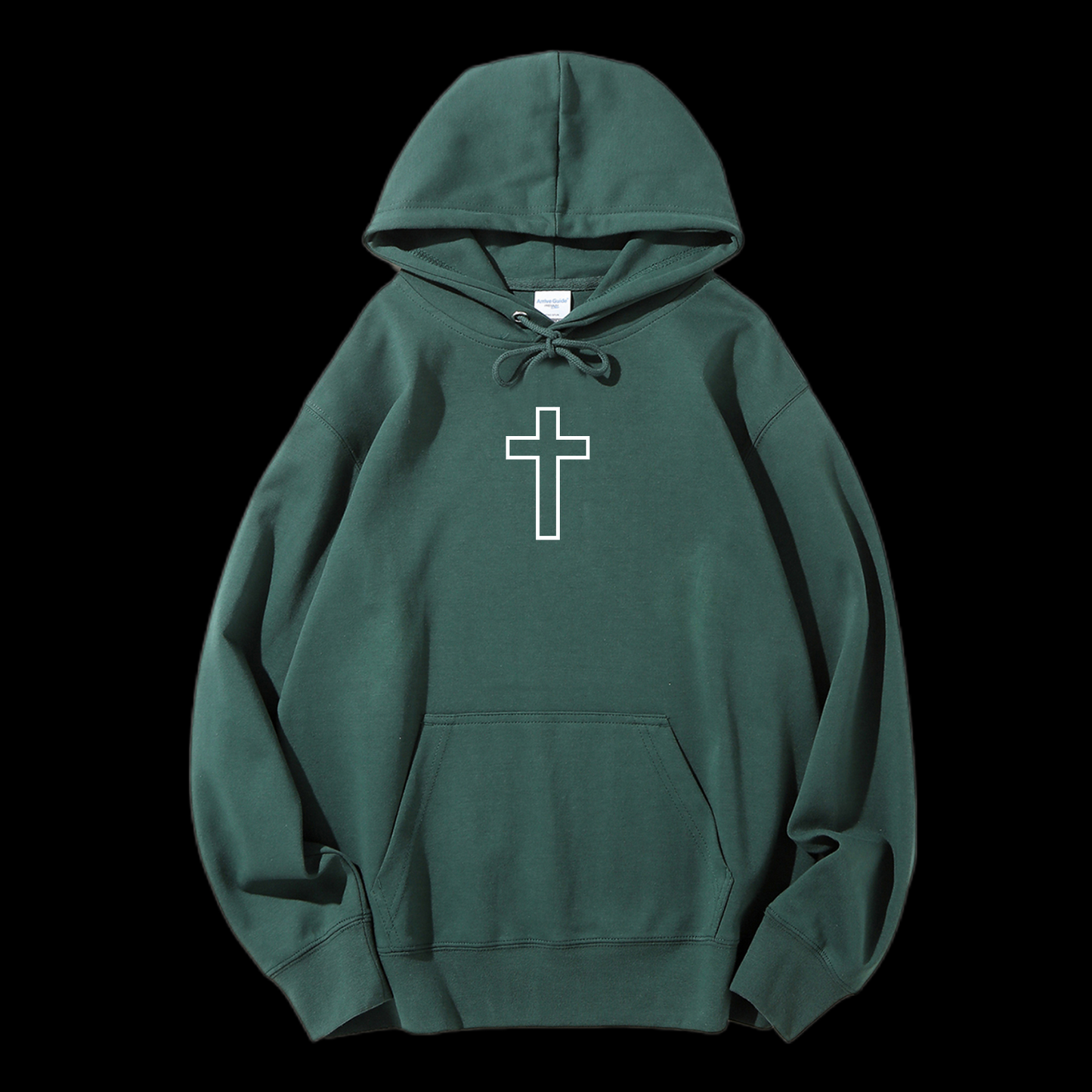 Jesus Drawstring Hoodie