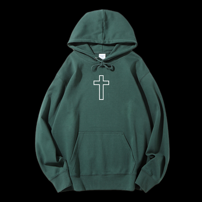Jesus Drawstring Hoodie
