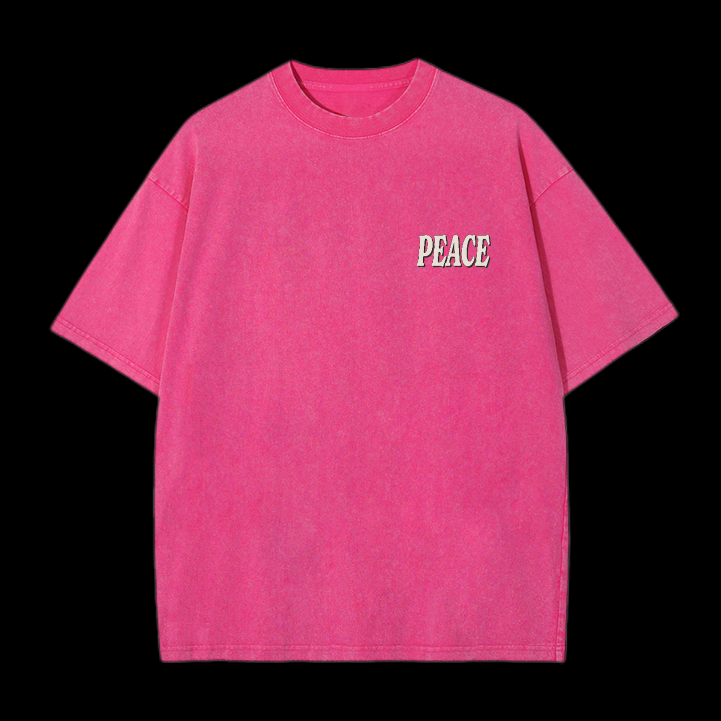 He Will  Be Our Peace Washed T-Shirt