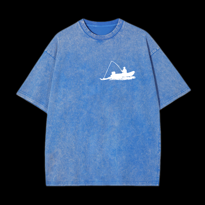 Fisher Of Men Washed T-Shirt